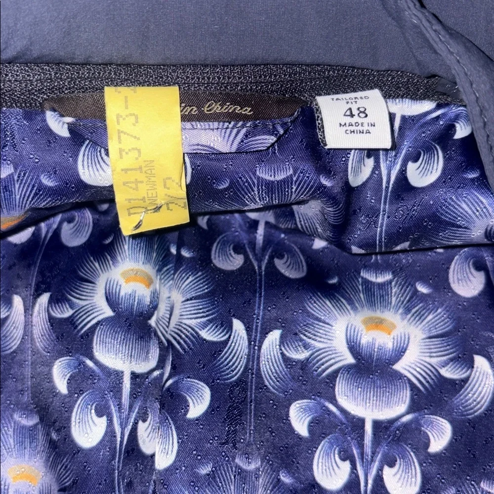 Robert Graham JETSET BLAZER men’s size 48